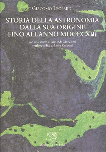 Geschichte der astronomie-von seinem ursprung bis, Giacomo Leopardi