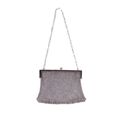 Bolso Vintage De Plata 900