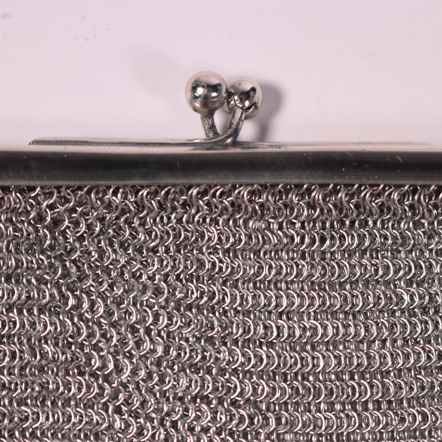 Vintage Silver Bag 1920s Clothing House Linens Vintage dimanoinmano