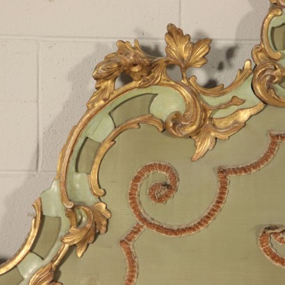 Baroque Style Headboard Italy 20th Century