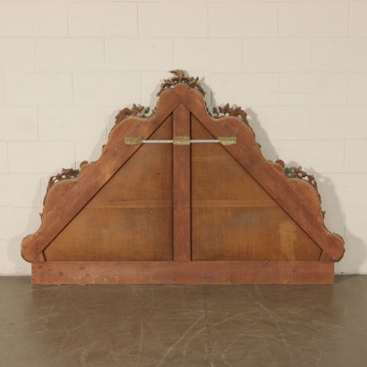 Baroque Style Headboard Italy 20th Century