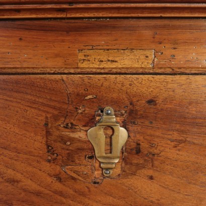 Walnut Cupboard Lombardy-Veneto Italy 19th-20th Century