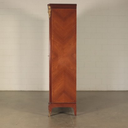 Rococò Style Wardrobe Mahogany Italy 20th Century