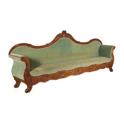 Großes Sofa Louis Philippe