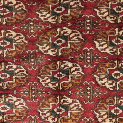 Bukhara Carper Wool and Cotton Pakistan 20th Century