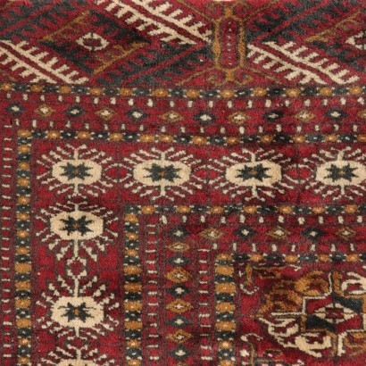 Bukhara Carper Wool and Cotton Pakistan 20th Century