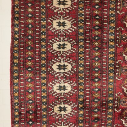 Bukhara Carper Wool and Cotton Pakistan 20th Century