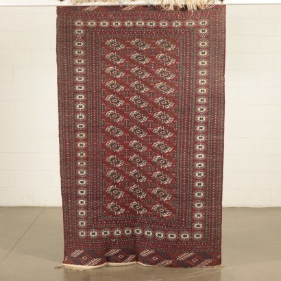 Bukhara Carper Wool and Cotton Pakistan 20th Century