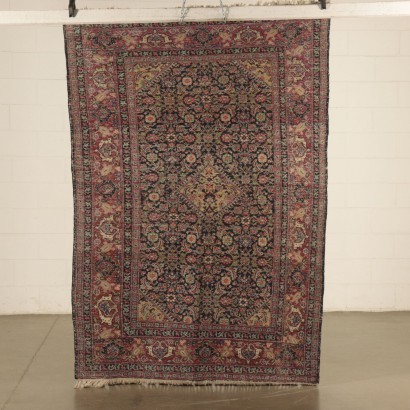 Bidjar Carpet Wool and Cotton Iran 1950s-1960s