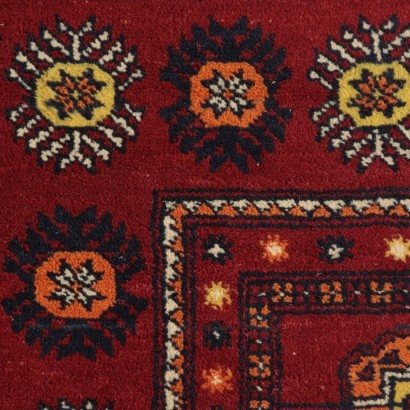 Bukhara Carpet Wool and Cotton Pakistan 1990s