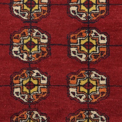 Bukhara Carpet Wool and Cotton Pakistan 1990s