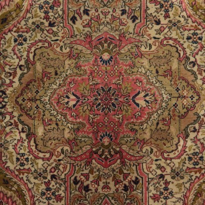 Tabriz Carpet Cotton and Wool Iran 1980s