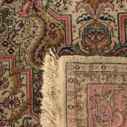 Tabriz Carpet Cotton and Wool Iran 1980s