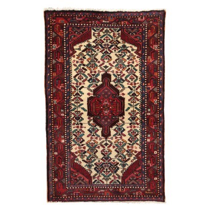 Meshkabed Carpet Wool and Cotton Iran 1980s