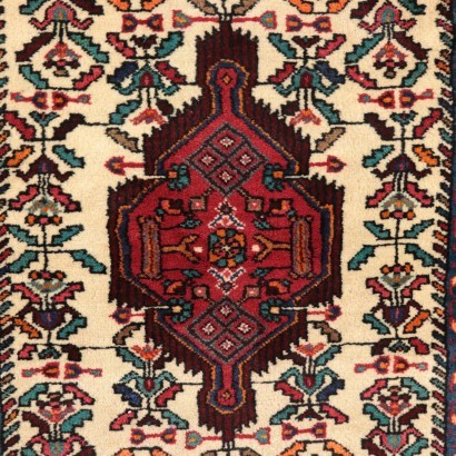 Meshkabed Carpet Wool and Cotton Iran 1980s