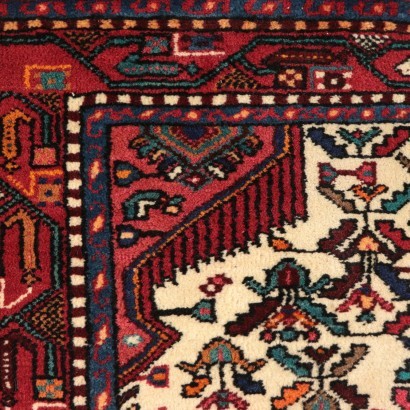 Meshkabed Carpet Wool and Cotton Iran 1980s