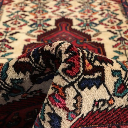 Meshkabed Carpet Wool and Cotton Iran 1980s