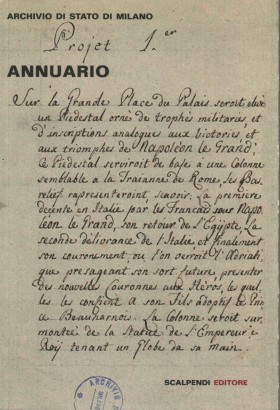 Annuario dell'Archivio di Stato di Milano 2012