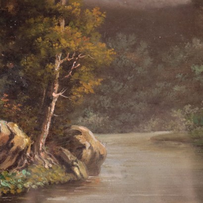 Le paysage de Cesare Morbio