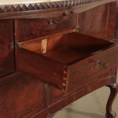 The sideboard in Chippendale Style