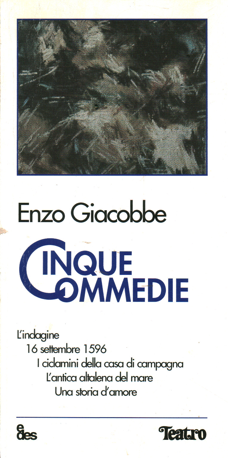 Five plays, Enzo Giacobbe