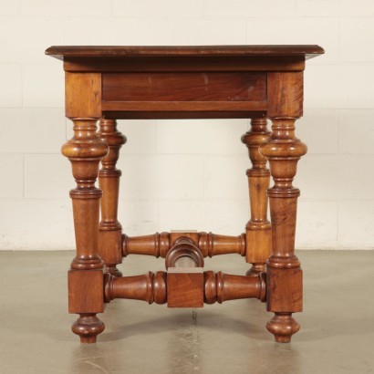 Walnut Desk Italy 20th Century