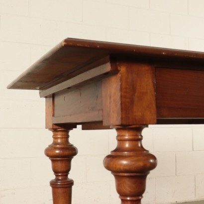 Walnut Desk Italy 20th Century