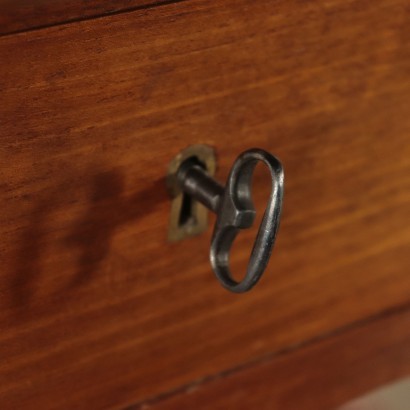 Walnut Desk Italy 20th Century