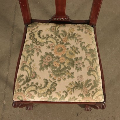 antiguo, silla, sillas antiguas, silla antigua, silla italiana antigua, silla antigua, silla neoclásica, silla del siglo XIX