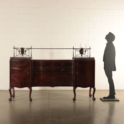 antik, Sideboard, antikes Sideboard, antikes Sideboard, antikes italienisches Sideboard, antikes Sideboard, neoklassizistisches Sideboard, Sideboard aus dem 19. Jahrhundert