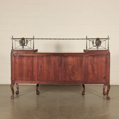 antik, Sideboard, antikes Sideboard, antikes Sideboard, antikes italienisches Sideboard, antikes Sideboard, neoklassizistisches Sideboard, Sideboard aus dem 19. Jahrhundert