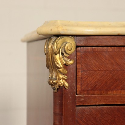 antiques, nightstand, antique nightstand, antique nightstand, antique Italian nightstand, antique nightstand, neoclassical nightstand, 19th century nightstand