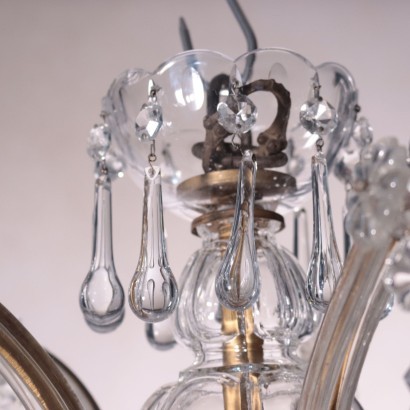 antique, chandelier, antique chandeliers, antique chandelier, antique Italian chandelier, antique chandelier, neoclassical chandelier, 19th century chandelier