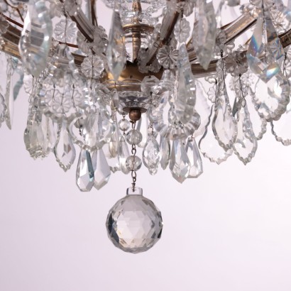 antique, chandelier, antique chandeliers, antique chandelier, antique Italian chandelier, antique chandelier, neoclassical chandelier, 19th century chandelier