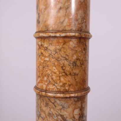 Alabaster Column Italy 20th Century