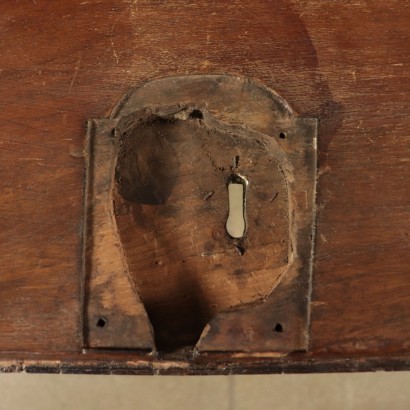 Neo-Classical Venetian Drop-Leaf Secretaire, Italy 18th Century