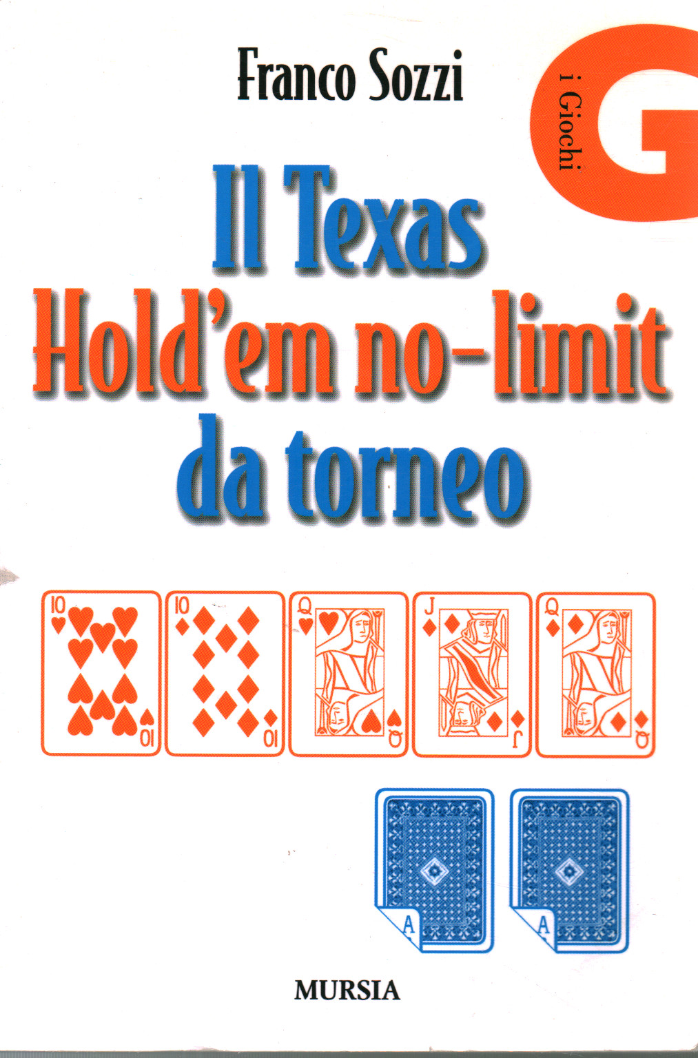 Il Texas Hold em no-limit da torneo, Franco Sozzi