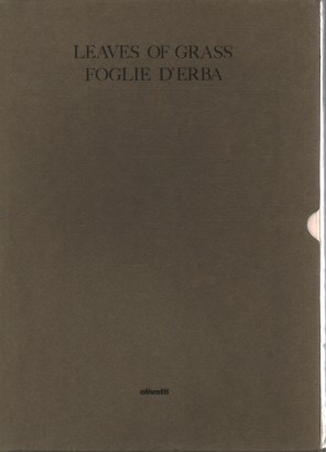 Leaves of grass - Foglie d'erba