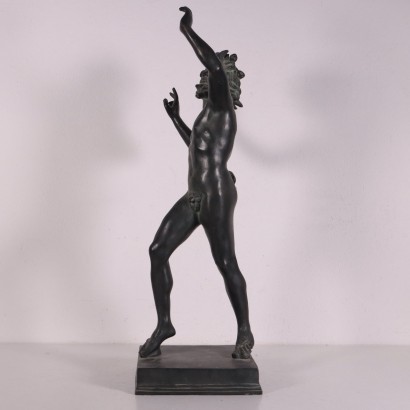 Bronze Faun Italy 20th Century