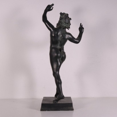 Bronze Faun Italy 20th Century