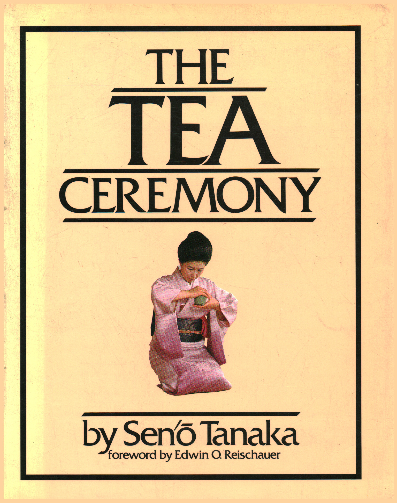 The tea ceremony, Seno Tanaka