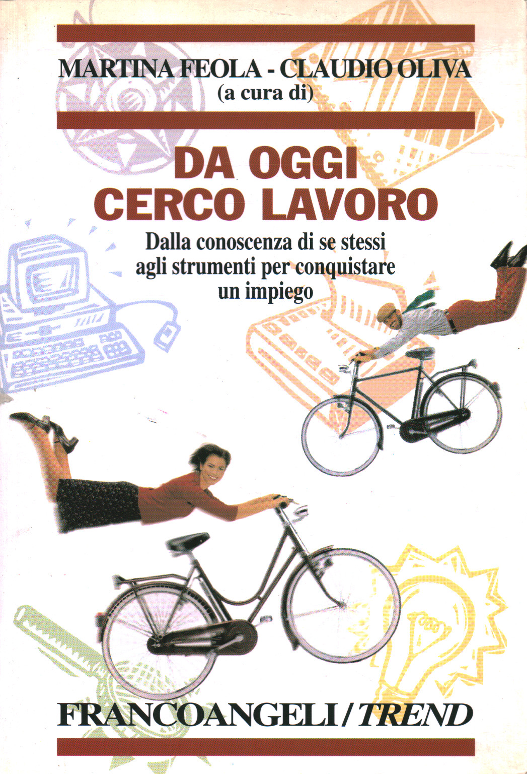 Da oggi cerco lavoro, Martina Feola Claudio Oliva