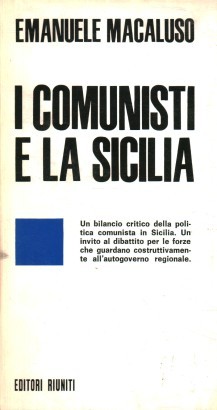 I comunisti e la Sicilia