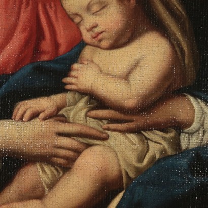 Giovanni Battista Salvi,detto il Sassoferrato,seguace di