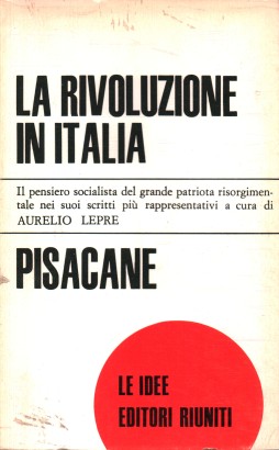 La rivoluzione in Italia