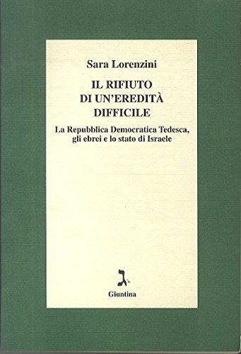 Il rifiuto di un'eredità difficile, Sara Lorenzini