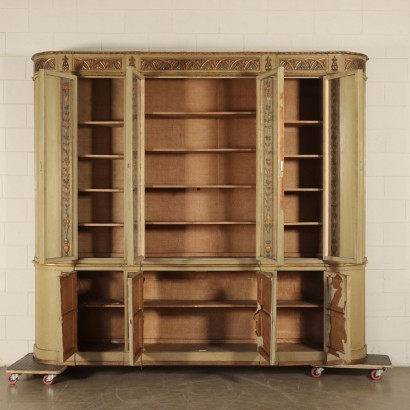 Neo-Classical Style Bookcase Italy 20th Century