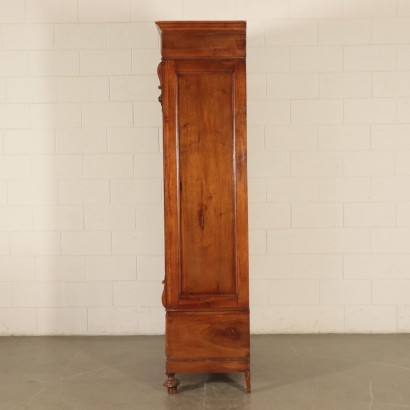 Antiquitäten, Kleiderschrank, Antiker Kleiderschrank, Antiker Kleiderschrank, Antiker italienischer Kleiderschrank, Antiker Kleiderschrank, neoklassizistischer Kleiderschrank, Kleiderschrank aus dem 19. Jahrhundert