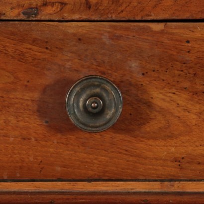 Bookcase Walnut Italy 19th Century