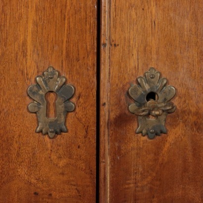 Bookcase Walnut Italy 19th Century